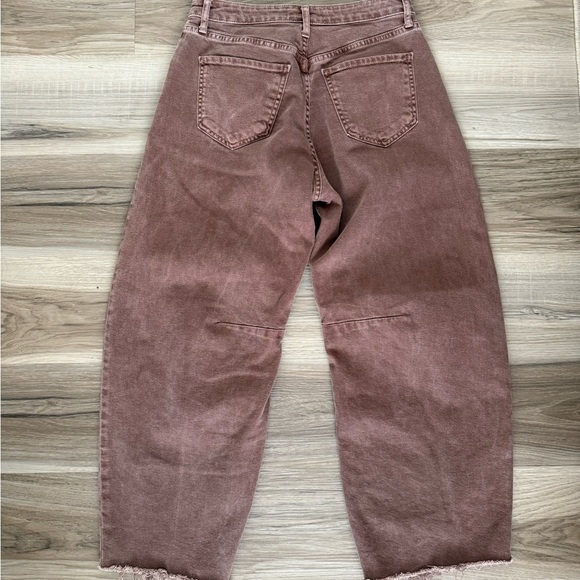 Just Black High Rise Brown Jeans - Picture 6 of 6